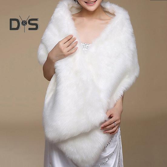 Платье шаль мягкий текстурированный плюшевый теплый шарф вечернее платье ципао белый плюшевый осенне-зимний шаль накидка