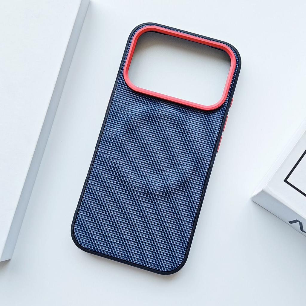 Чехол для Xiaomi Poco F8 Ultra, нейлоновый плетеный, матовый, защита от отпечатков пальцев, магнитный, приятный для кожи задний чехол для Xiaomi Poco F8 Pro