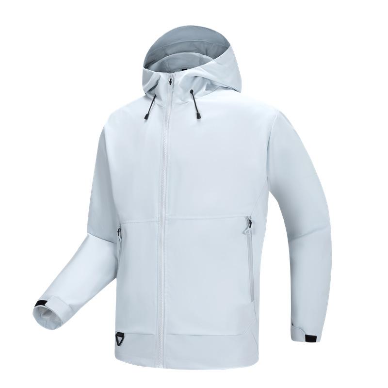 Новая куртка с капюшоном Мужская мода Мужская весенне-осенняя куртка Мужская весенне-осенняя куртка