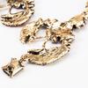 Acrylic Lobster Statement Earrings With Rhinestone Embellishment Women Vintage Chic Fashion Jewelry 2025 Collection