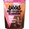 Meiji (formerly Meiji Seika) Zavas Woman Whey Protein Chocolate 45 Servings 900g Zavas