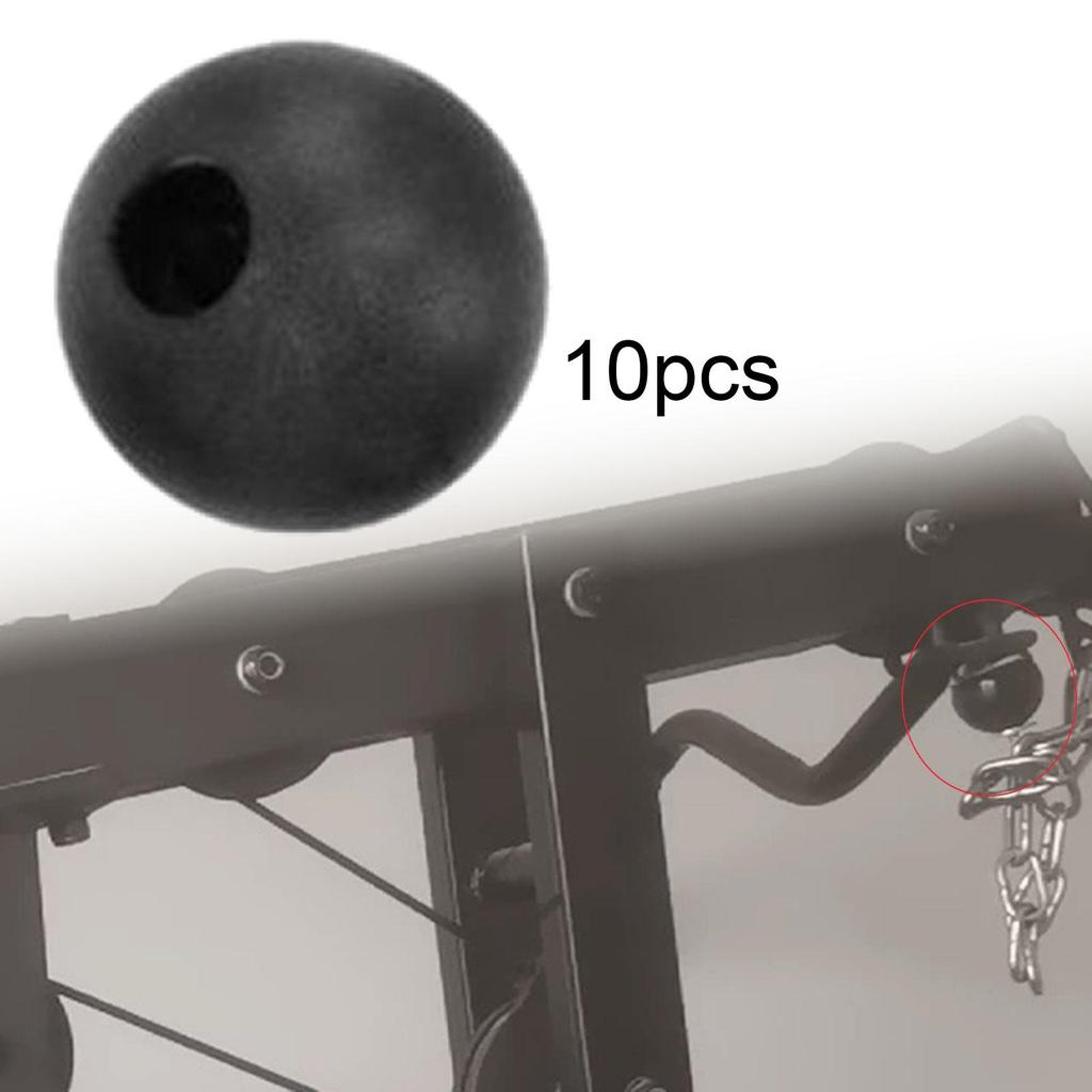 Ball Stoppers, Stop Balls, Connecting Parts for Fitness Equipment, Accessories Use with