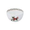 Orchard Garden Deep Bowl, 11cm Diameter, 6cm High, 350cc Capacity (Full), Microwave-Safe, Bone China, Item Number 97876/4911