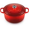Cast Iron Roaster Le Creuset Signature Round 28 Cm Cherry Red 6.7 L (21177280602430)