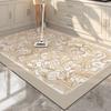 Kitchen Carpet Waterproof Oil-proof Rug Wipeable Pvc Leather Floor Mat Large Area Home Decoration Foot Mats Alfombra De Cocina