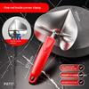 1 шт. Шпатель для штукатурки гипсокартона Инструмент для ремонта стен Угловой шпатель из нержавеющей стали для гипсокартона Внутренний и внешний угловой шпатель