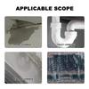 Wall Crack Repair Transparent Waterproof Sealant 150g Adhesive for Bathroom Floor Leak Sealing and Mold Prevention