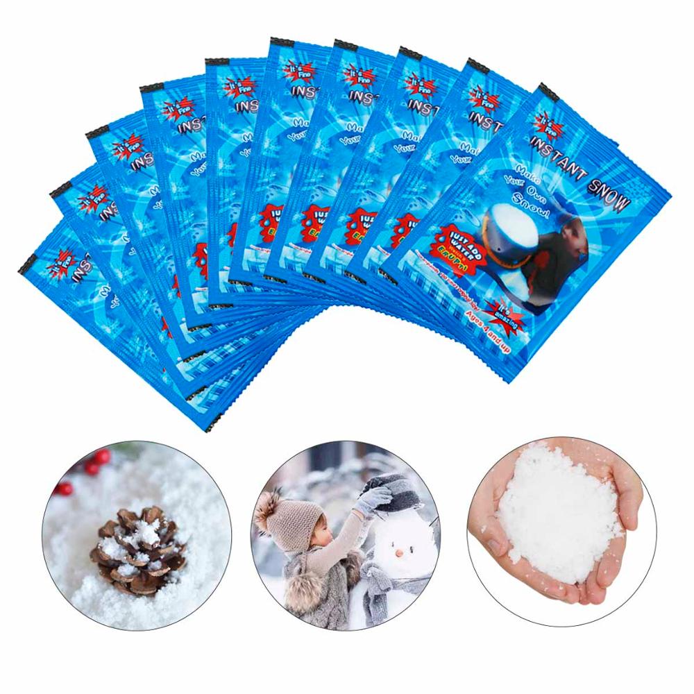 Искусственный снег для декора