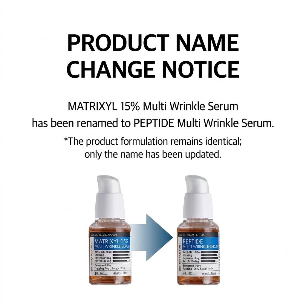 DERMA FACTORY Matrixil Multi Wrinkle Serum, 30 мл, 1 шт.