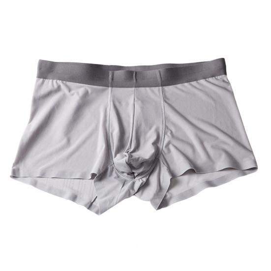 Мужское боксерское нижнее белье со средней посадкой, высокой эластичностью, облегающие шорты-брифы