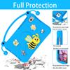 EVA Case For Samsung Galaxy Tab A11 / A9 / A7 Lite 8.7-inch / A 8.0 (2019) / Lenovo Tab K9 Bee Style Kickstand Tablet Cover with Carry Handle