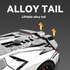 1:24 Lamborghini Revuelto Spray Plating Version With Water Spray, Fog Effect Realistic Simulation Alloy Model Boy Gift