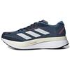 Adizero Boston 11 Wonder Steel Men Sneakers Blue Cloud-White Solar-Orange GX6653