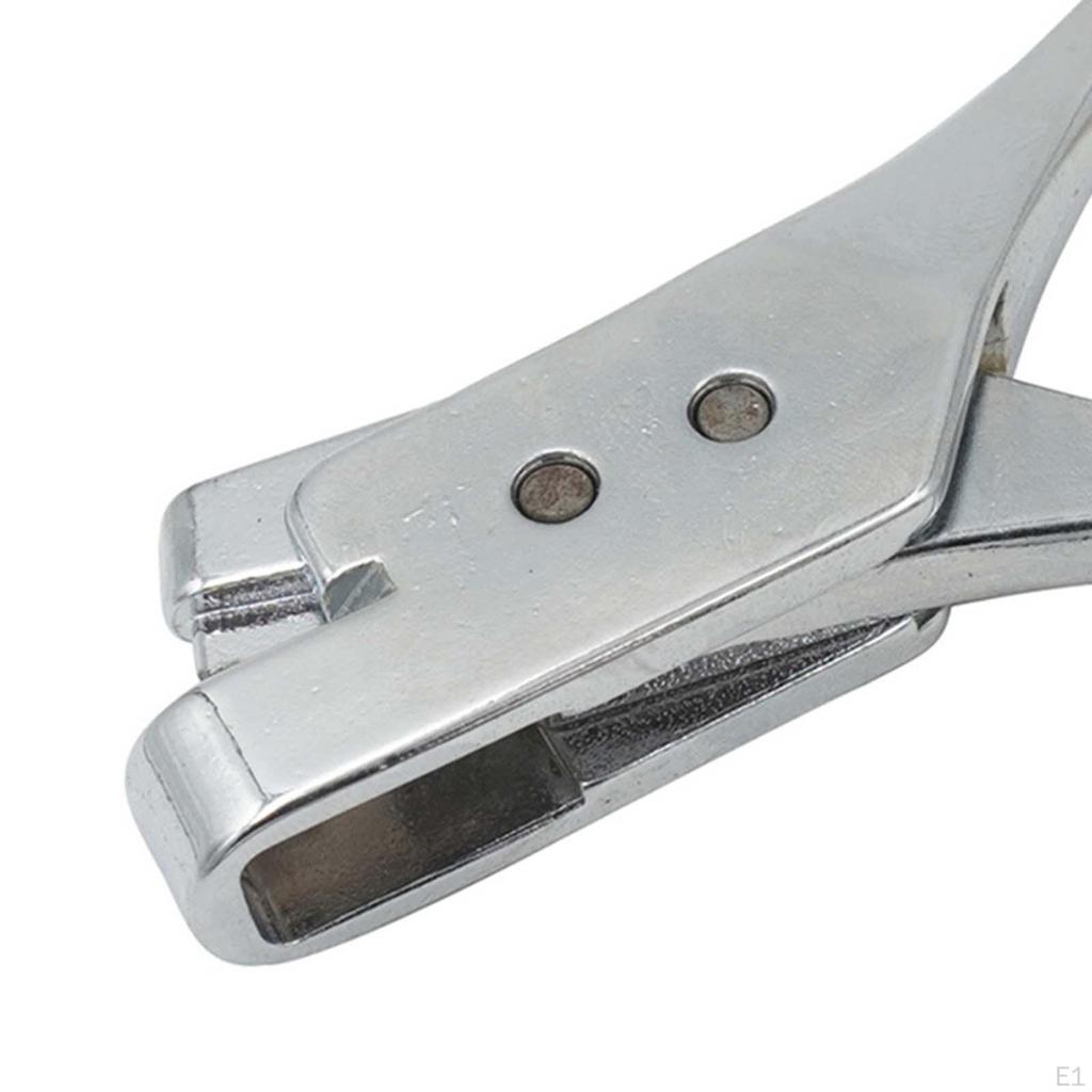 Вырубной резак, дырокол, плоскогубцы, инструмент для маркировки ткани, дубовая бирка, стежок