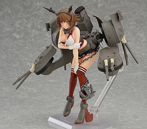 FigFIX Kantai Collection Mutsu окрашенная готовая фигурка -KanColle- полуповрежденная версия. Немасштабируемый АБС и ПВХ