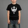Fractured Rebellion Jedi Knight Rebel Cool Digital Print Men Women Adults Children Boy Gril Kids Parent Child Cotton T shirt