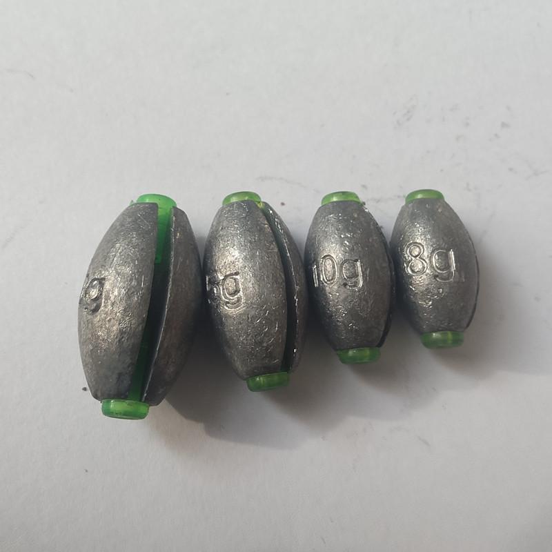 Быстро регулируемый японский поплавок-грузило для дальнего заброса при ловле с плота