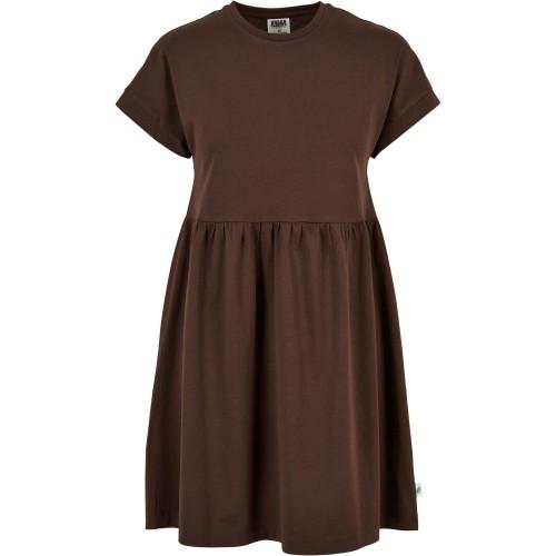 Urban Classics Womens/Ladies Empire Valance Organic T-Shirt Dress