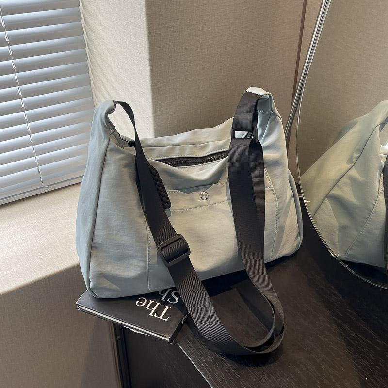 Сумка-тоут, японская повседневная спортивная сумка для женщин, простая, универсальная, большая вместимость, сумки через плечо, модная мужская сумка через плечо