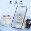 3 In 1 Multifunction Magnetic Wireless Charger 15W Fast Charging Dock Bracket For iPhone16/15/14/13/12