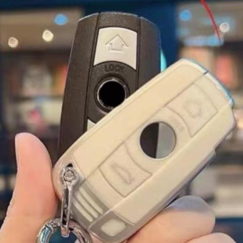 Мягкий чехол для смарт-ключа автомобиля из ТПУ, защитная оболочка для BMW 1 3 5 6 серии Z4 E60 E61 E70 E81 E87 E90 E91 E92 X1 X3 X5 X6 M3 M5