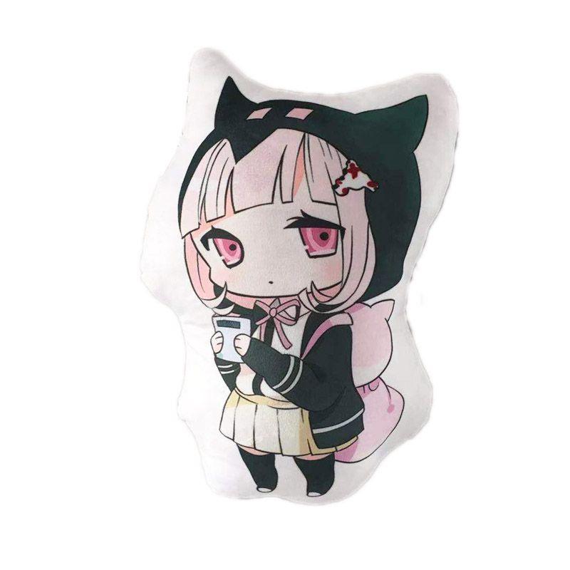 Очаровательная плюшевая игрушка Danganronpa, мягкая набивная подушка с Нанами Чиаки и Нагито Комаэдой