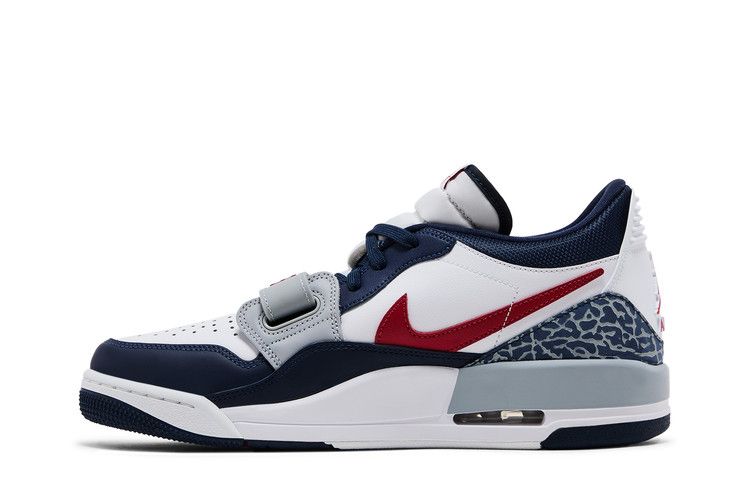 Men's Sneakers Jordan Legacy 312 Low Olympic White/Varsity Red/Midnight Navy/Wolf Grey