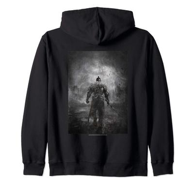 Худи на молнии с ключевым визуалом DARK SOULS