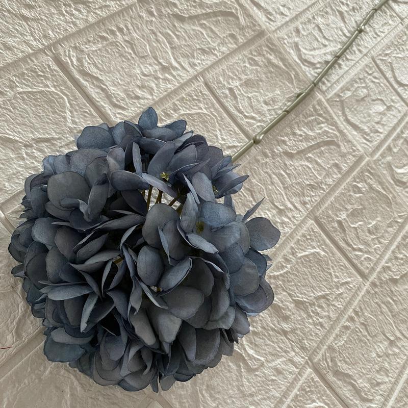 Flower Hydrangea Simulated Wedding Hotel Restaurant Decoration Prop Photography