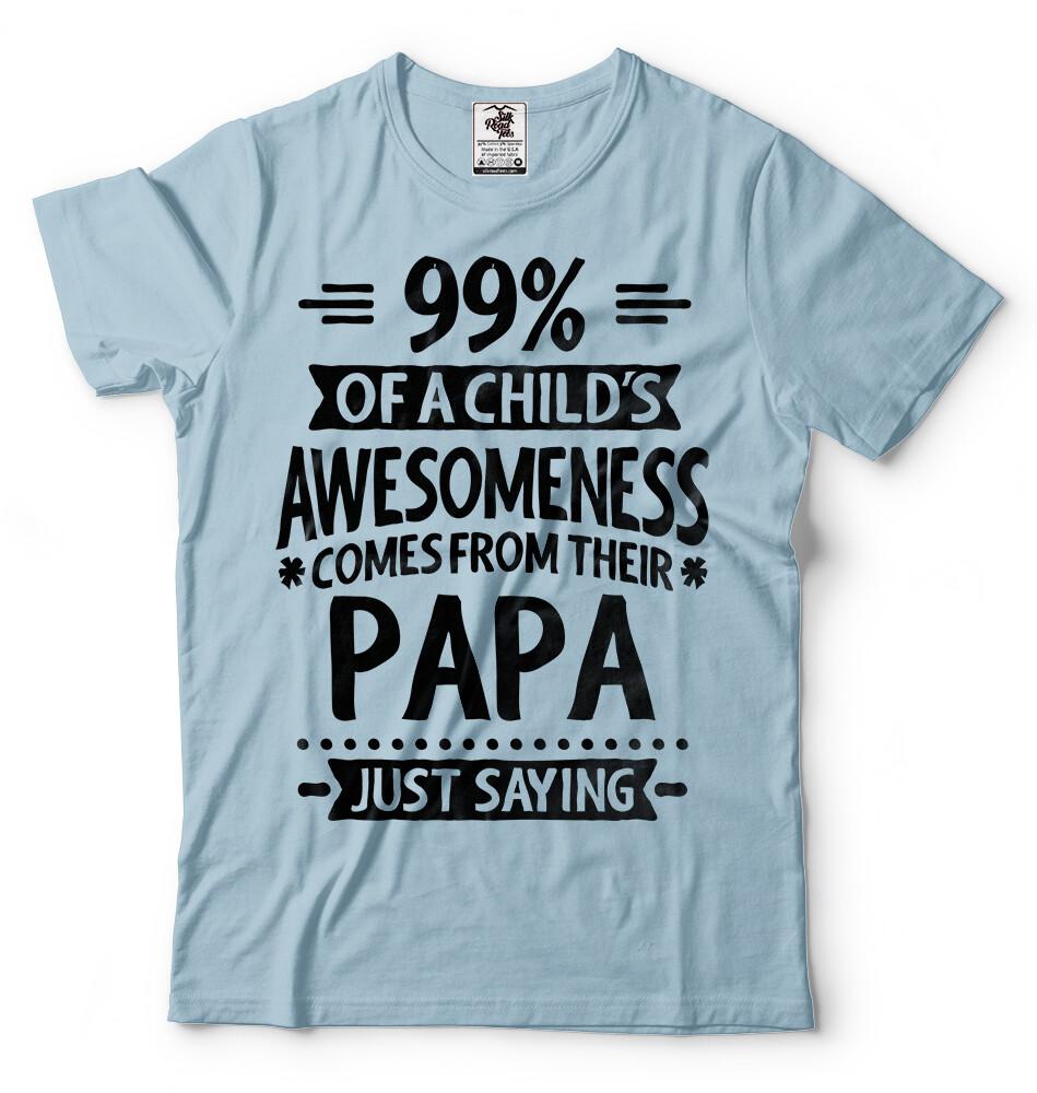 Gift For Papa Fathers Day Shirt Grandpa Birthday Christmas Papa Gifts Father