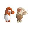 Plush Toys Plush Gnome Doll Ornament Faceless Doll Dwarf Doll Decoration 2PC