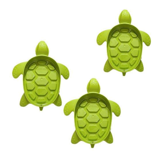 1/2 шт. Мыльница в виде черепахи, материал ПП, держатель для мыла, для душа, ванной комнаты, кухни, противоскользящий поддон для мыла, домашний декор