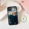 Singer Trueno Magnetic Wireless Charge Phone Case For iPhone 14 13 12 11 15 16 17 Pro Max Magnetic Cover