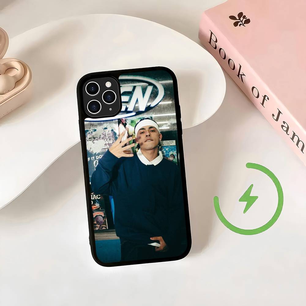 Singer Trueno Magnetic Wireless Charge Phone Case For iPhone 14 13 12 11 15 16 17 Pro Max Magnetic Cover