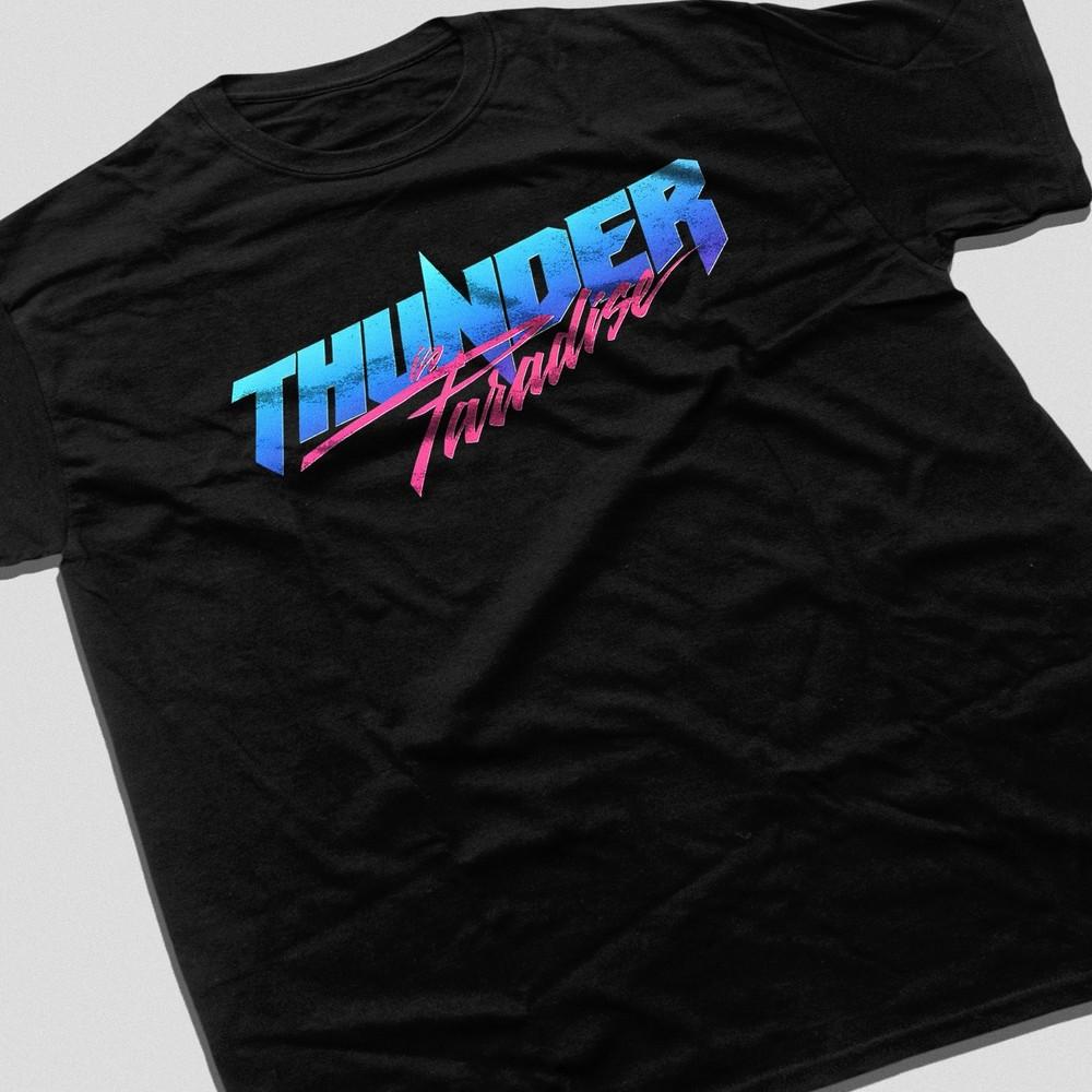 Thunder In Paradise Gift T Shirt 80s 90s Retro