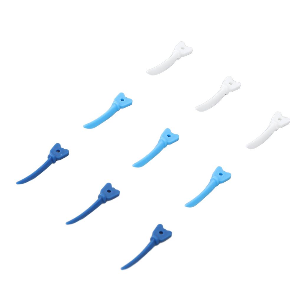 120 шт. зубной клин межпроксимальный профессиональный фиксирующий клин для разделителя зубов с коробкой для хранения для отдыха