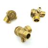 Air Compressor Check Valve Copper Exhaust Tube Replacement External Thread