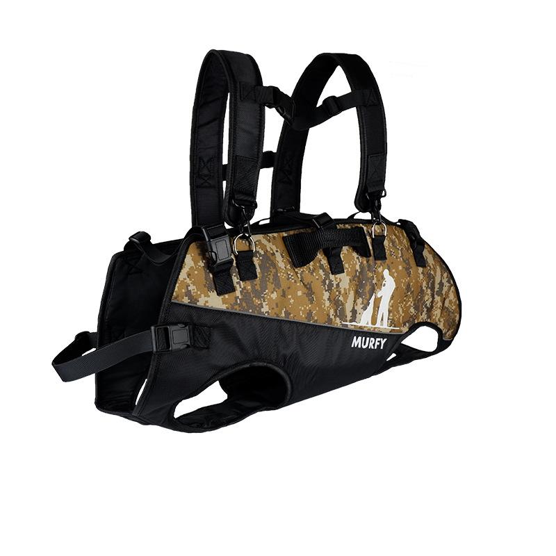 Большой рюкзак для домашних животных, многофункциональная авиационная сумка, плечевой ремень, уличные прогулочные носилки, рюкзак для собак с ограниченными возможностями.