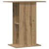 Aquarium Stand Artisan Oak 36 x 60.5 x 72.5 cm Engineered Wood