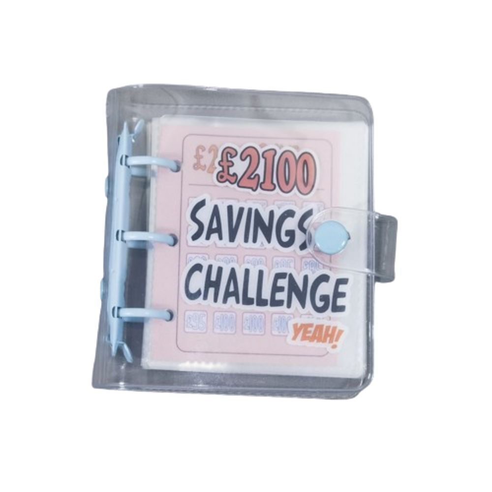 Mini Savings Challenges Book Envelope Savings Challenge for Budgeting Planner