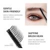 Eyebrow Styling Artefact Водостойкий и устойчивый к поту стойкий дождевик для бровей Гель для укладки бровей