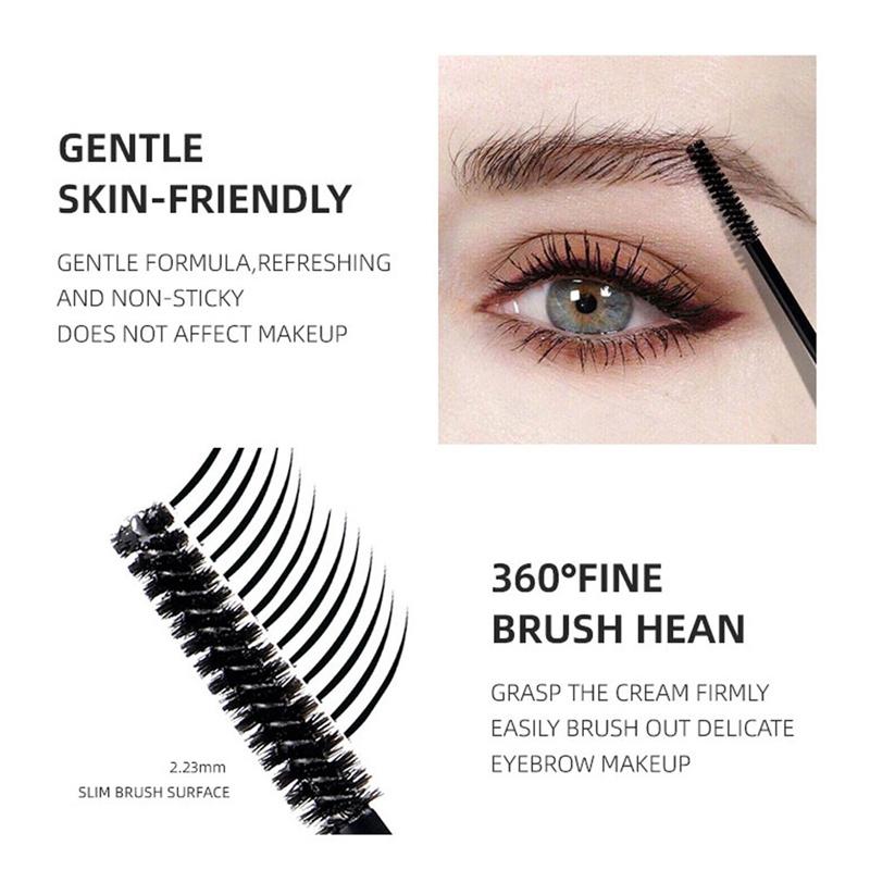 Eyebrow Styling Artefact Водостойкий и устойчивый к поту стойкий дождевик для бровей Гель для укладки бровей