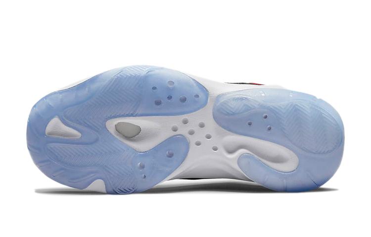 Air Jordan 11 CMFT Low 'Белый Черный Университетский Красный' GS CZ0907-160