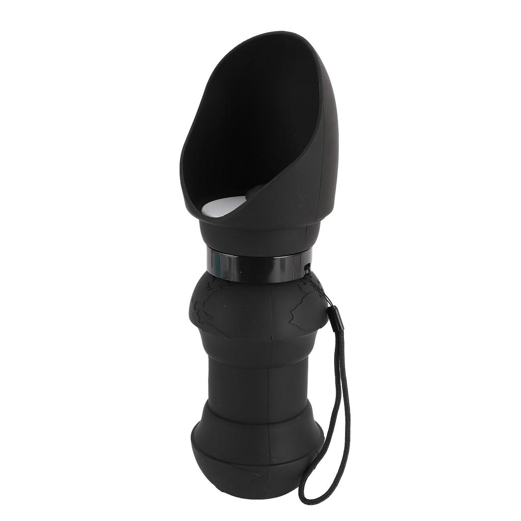 Бутылка для воды для собаки Портативная силиконовая складная дорожная поилка для питомца со складной миской для питомца