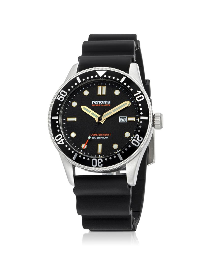 Lenomasigye Marine Master Diver Часы Черные Re-2101Bk