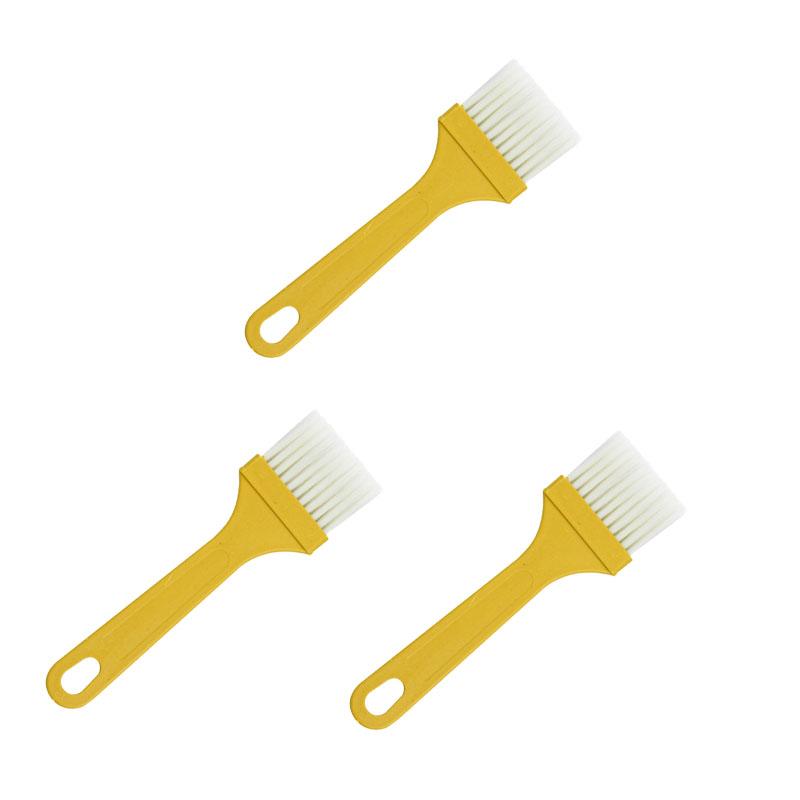 Силиконовая кисть для барбекю для гриля и выпечки - Портативная, термостойкая, легко моется - В наличии 1/3/5 штук