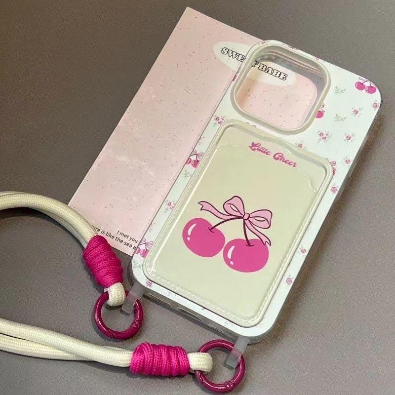 Pink Cherry совместим с моделями Apple 15-11 и PRO.