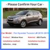 Для Hyundai Tucson IX35 LM 2010~2015 автомобильные окна козырьки дефлекторы дымовые щитки солнцезащитные дождевые дефлекторы навесы внешние аксессуары