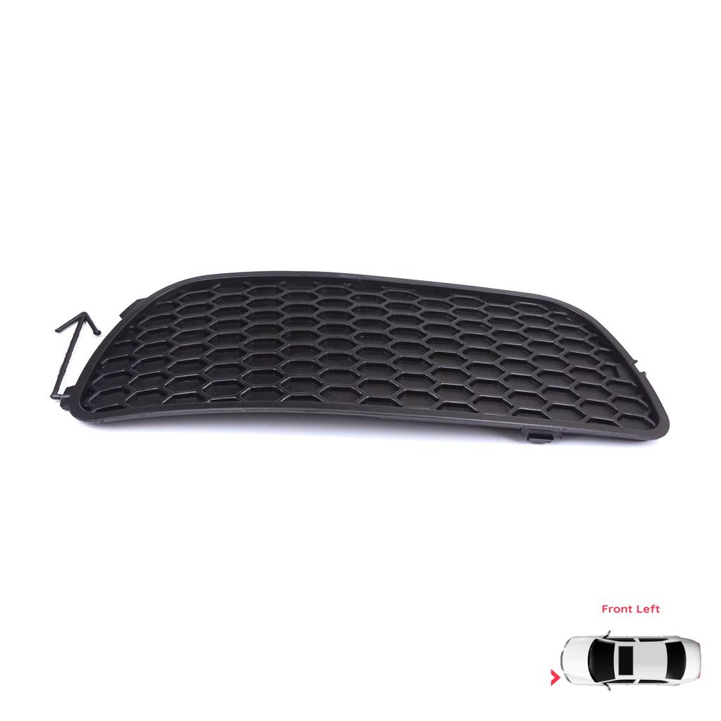 ESP1188-1 Front Bumper Fog Light Grille Frame Without Holes Left for Fiat Palio Siena MK1 178 2007-2016 Albea 2002-2012 51703145