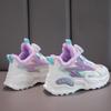 Детская мода осень и зима дышащая повседневная обувь для детей бег спорт студенты девочки трендовые удобные кроссовки для спортзала